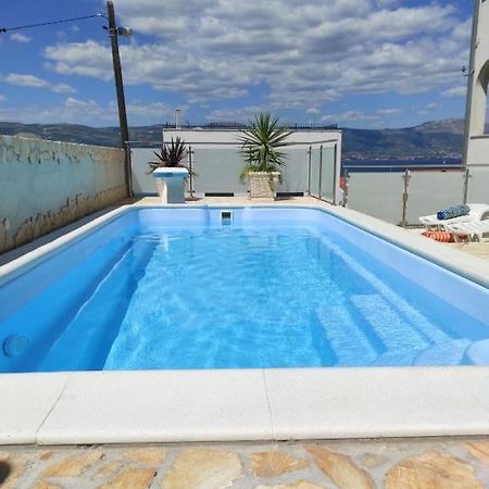 Apartments Sollis Трогір Екстер'єр фото