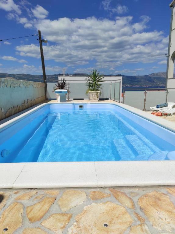 Apartments Sollis Трогір Екстер'єр фото
